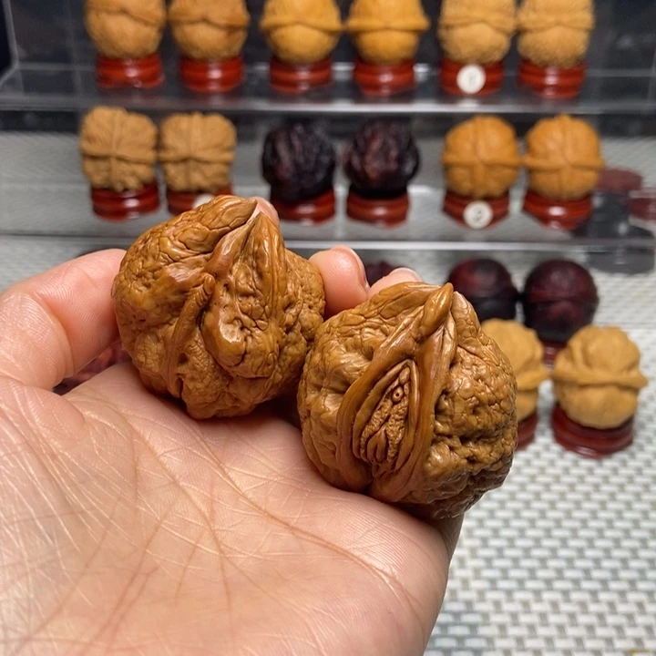 文玩核桃把件51生命
