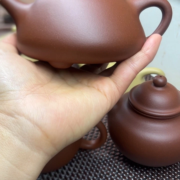 茶壶紫砂南*米半手工制作