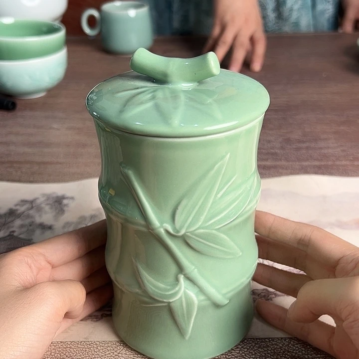 小米茶器龙泉青瓷