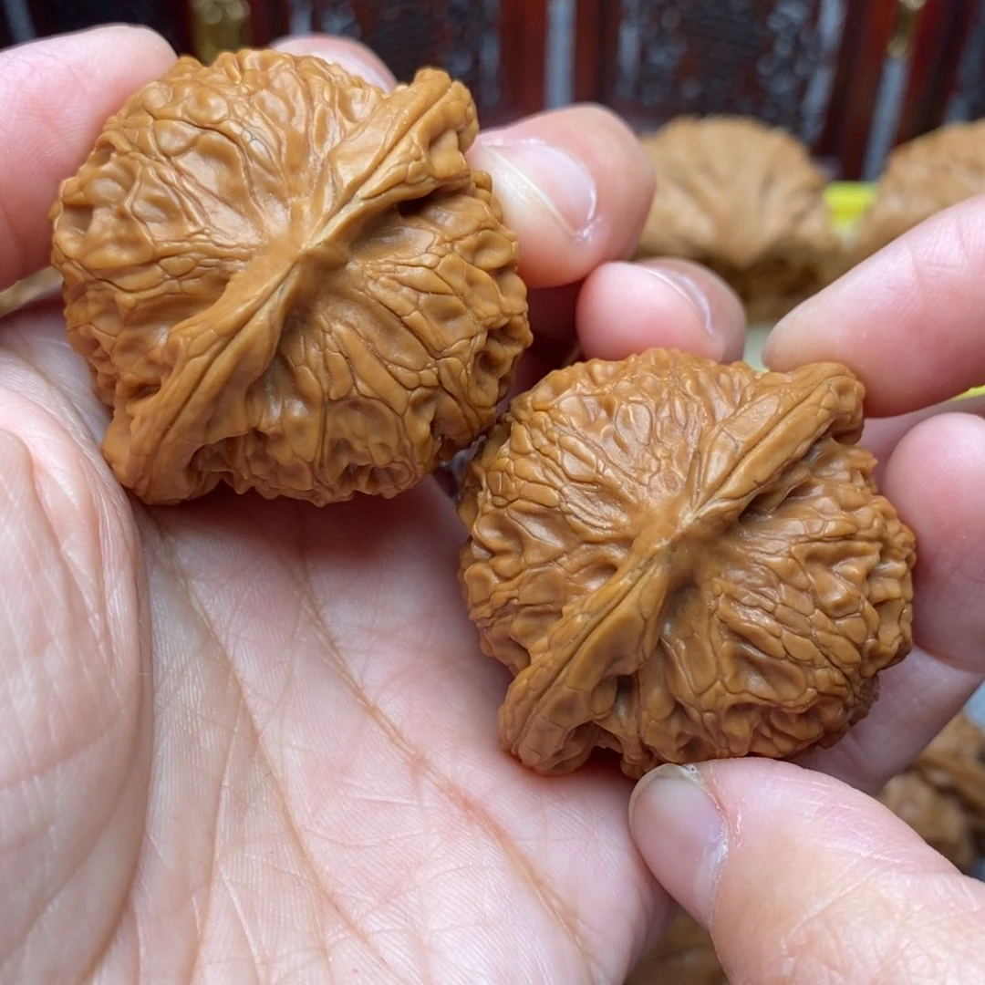 文玩核桃把件全品毕业精品宫灯43尺