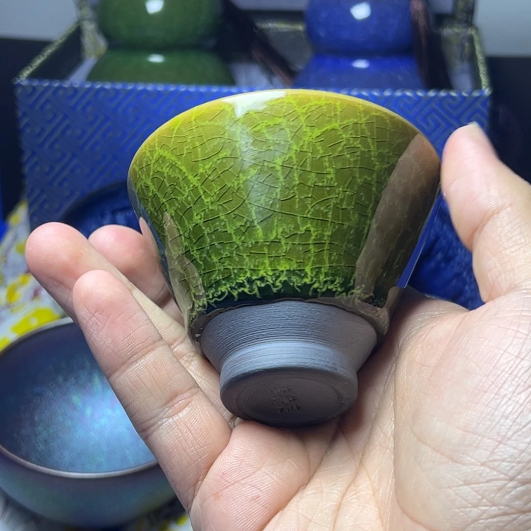 茶盏建阳建盏喝茶主人杯