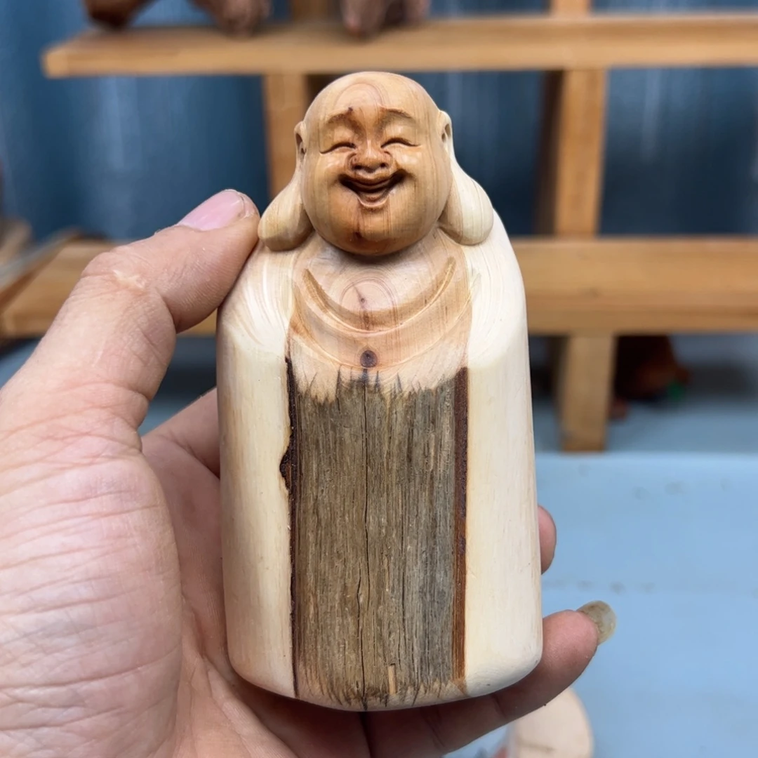 *****木崖柏木摆件手把件