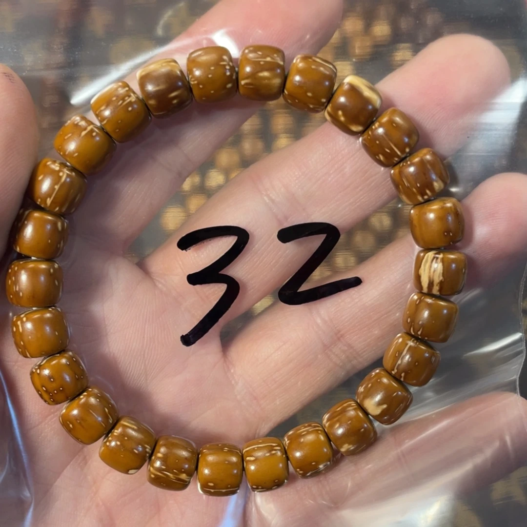 手串紫金鼠9.3实心老型32