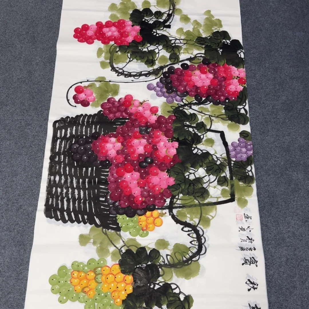 国画会娟艺术馆直播间