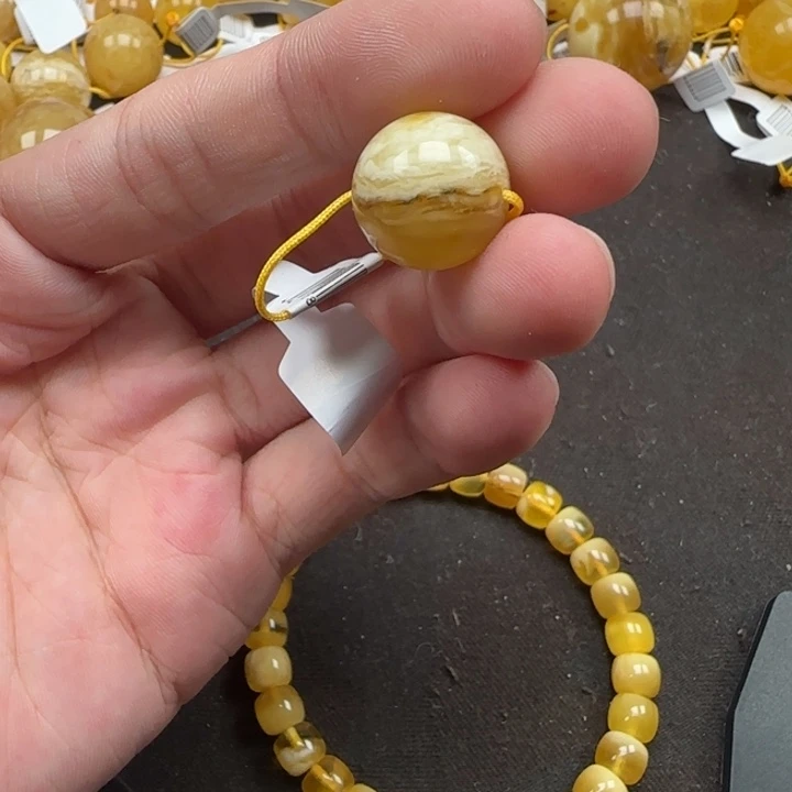 蜜蜡未镶嵌珠宝奇石天然444