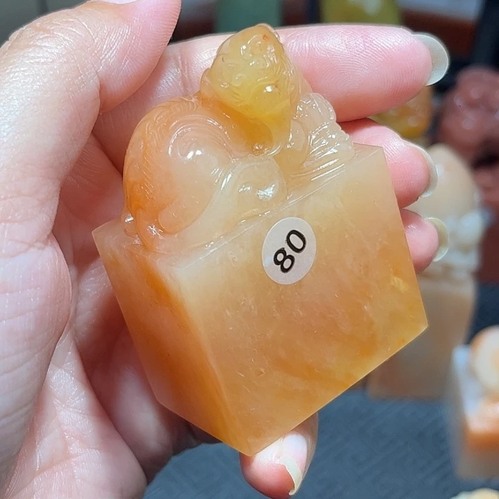 老挝石老挝保利石印章