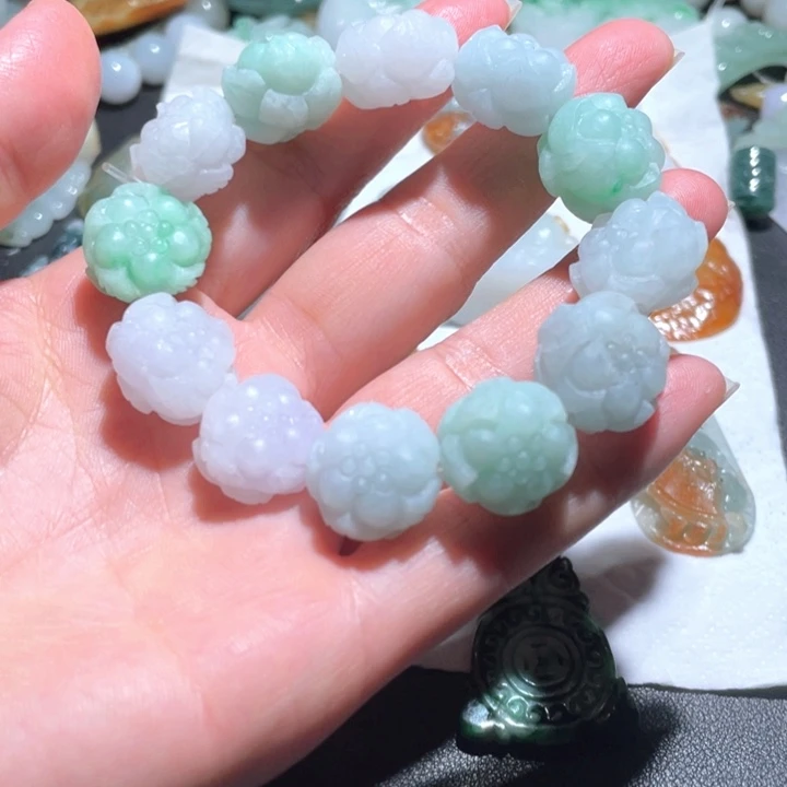 【闪购商品】定制翡翠未镶嵌天然翡翠