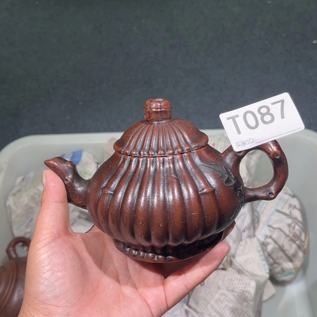 茶壶紫砂紫砂茶壶087