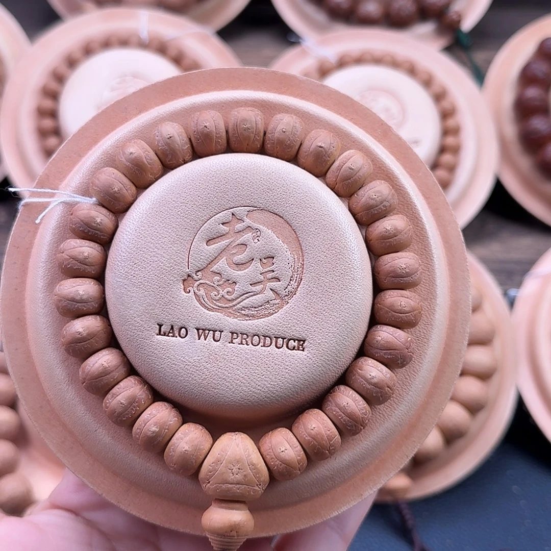 不***争凤眼菩提吊坠精品尖货12mm藏式老型