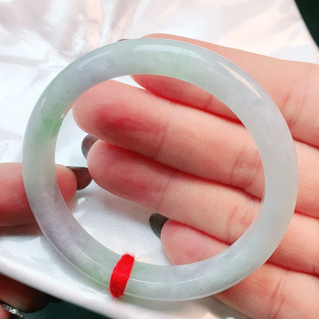 未镶嵌手镯翡翠正圈2174