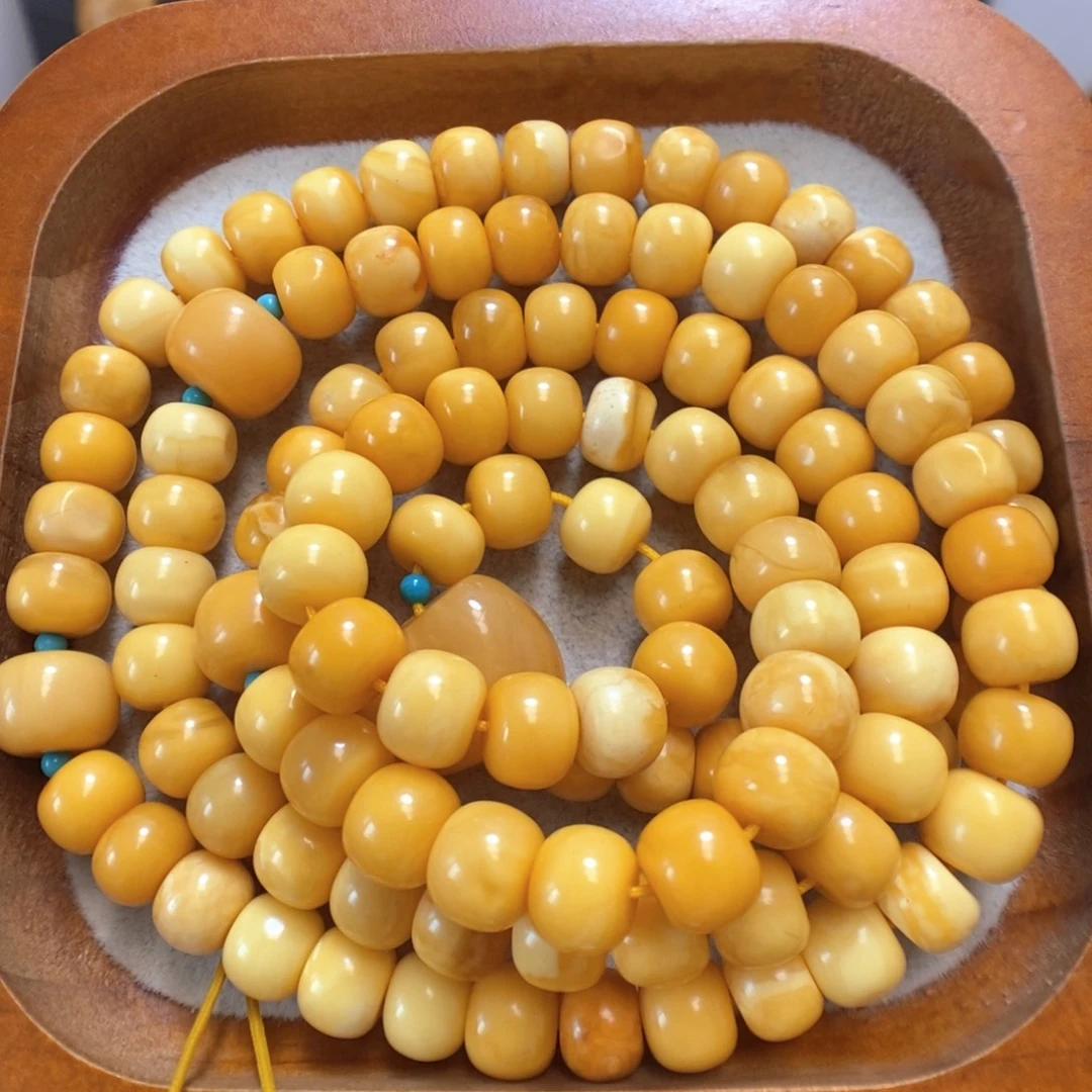 手串蜜蜡未镶嵌蜜蜡