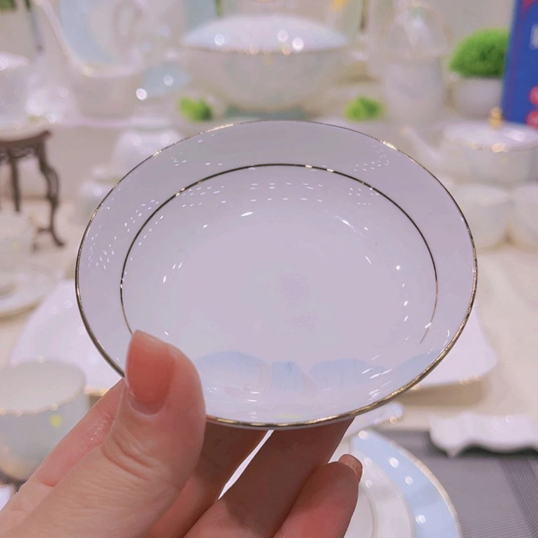 【闪购商品】瓷邂逅味碟6个