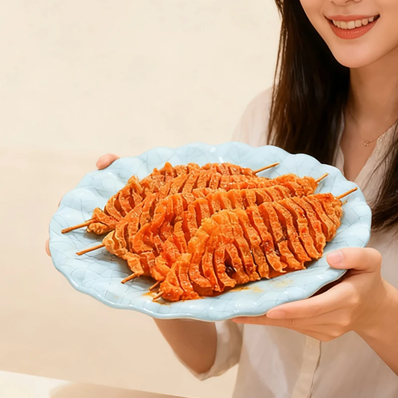 素知客豆腐串豆制品干货山西特产豆腐干麻辣串兰花干家用火锅食材