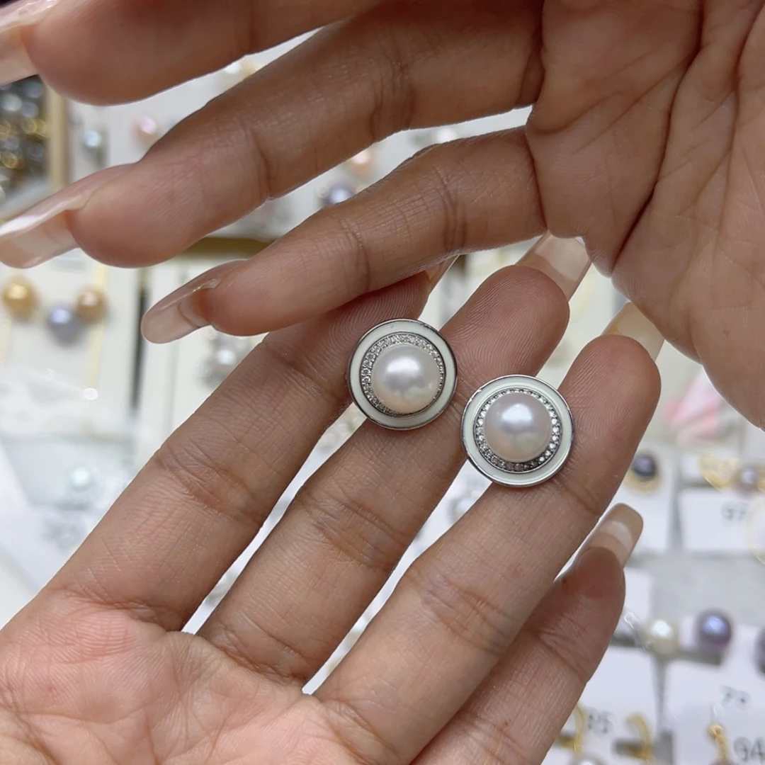 ****戒指淡水珍珠合金