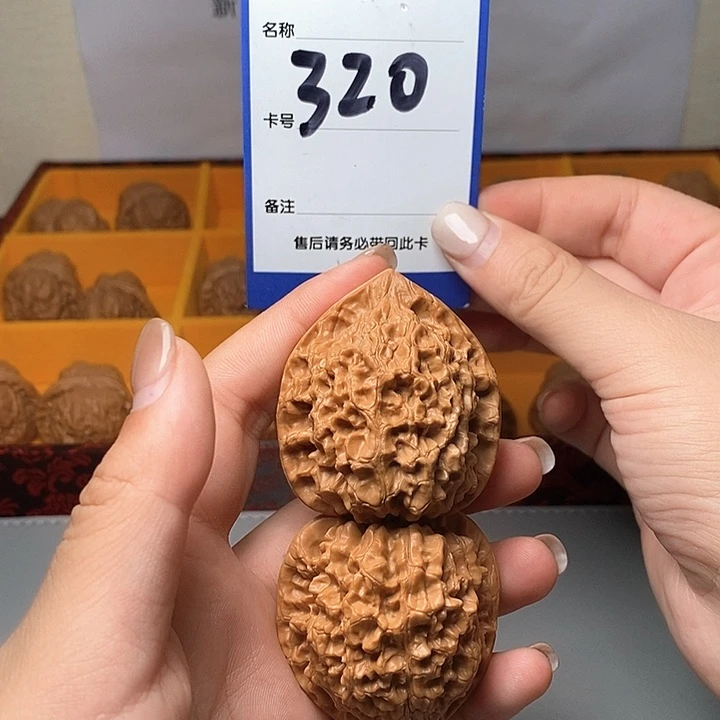吊坠龙脊菩提官帽 44