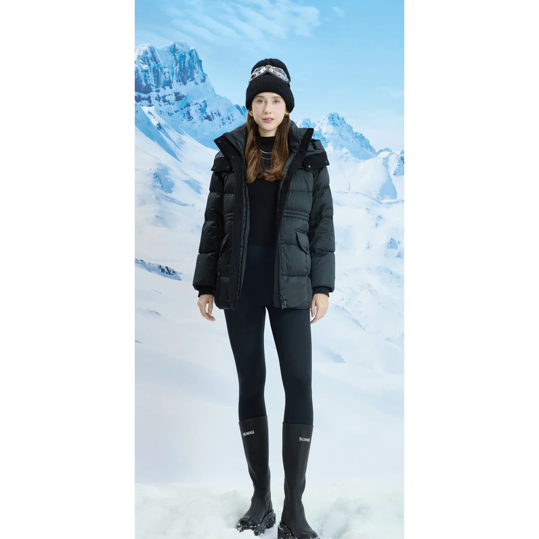 【航睿服饰】2024年新品包容显瘦鹅绒服DNF051