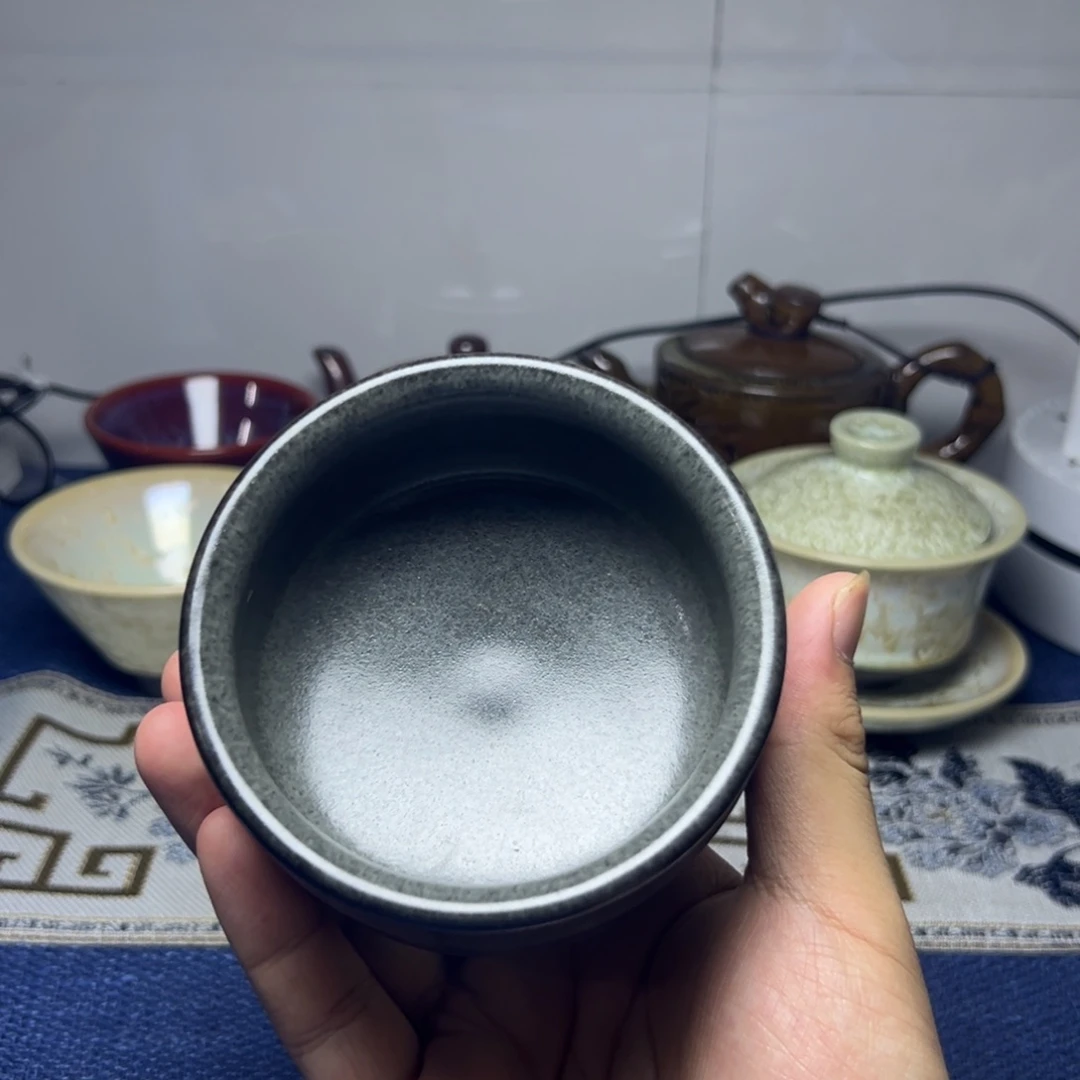 建阳建盏喝茶主人杯