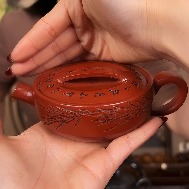 紫砂茶壶宜兴紫砂工艺