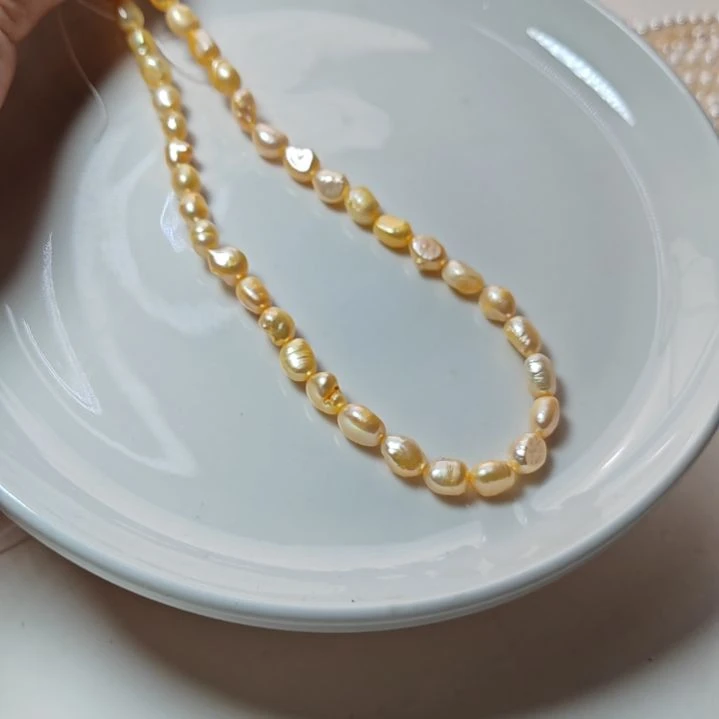 颈饰未镶嵌淡水珍珠