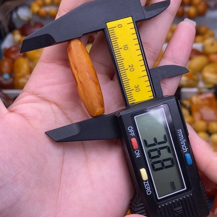 未镶嵌琥珀裸石蜜蜡L