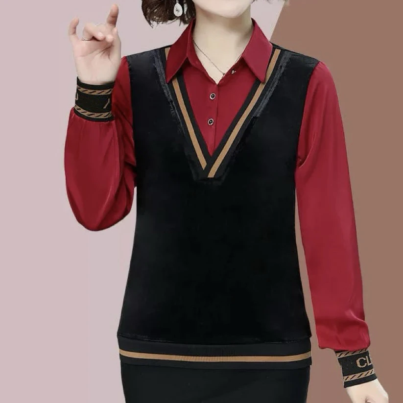 7594#新款女装时尚上衣