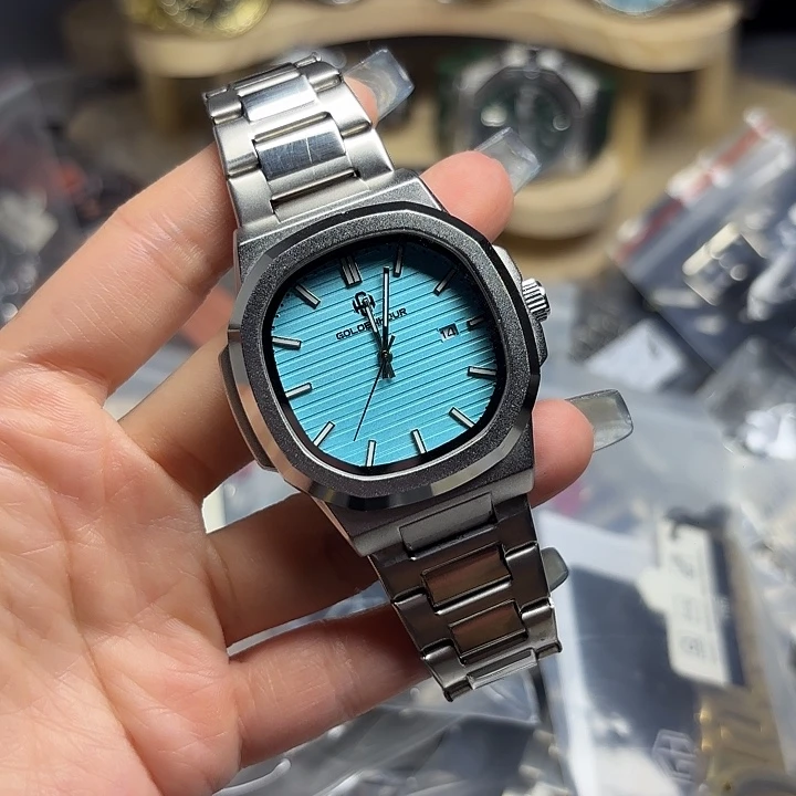 棉钛合金钢合金石英机芯