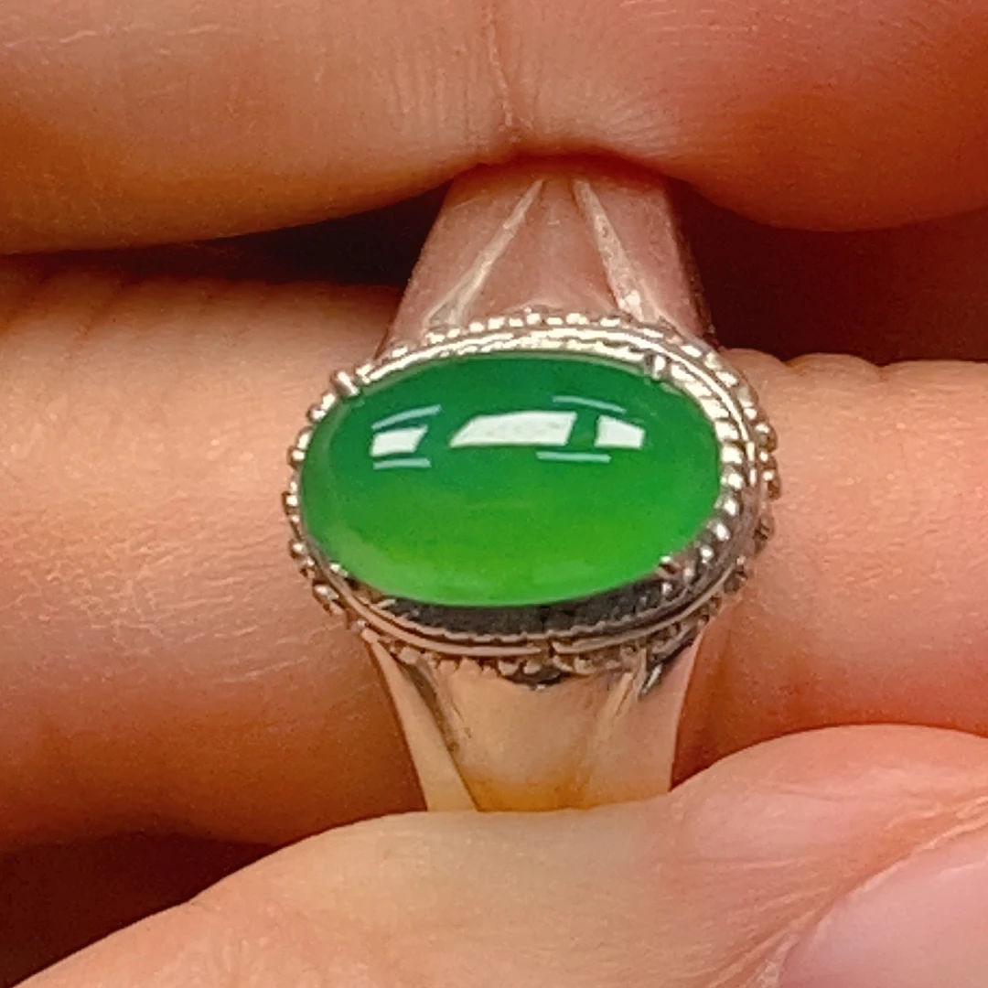 翡翠散珠翡翠蛋面