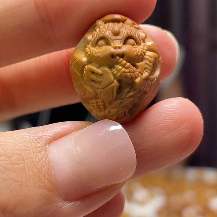 橄榄核吊坠橄榄核