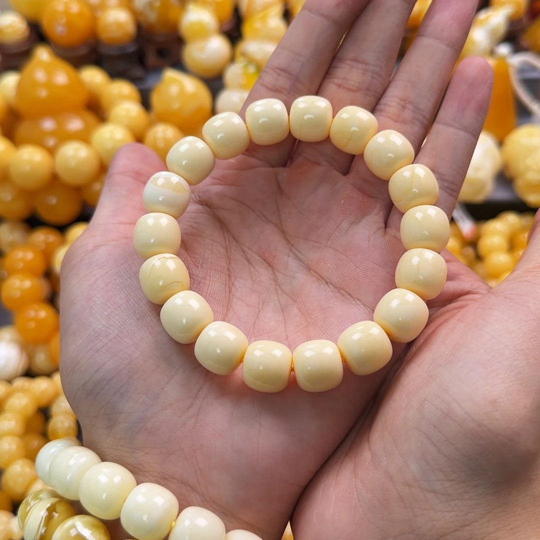 琥珀未镶嵌珠宝奇石13mm同料