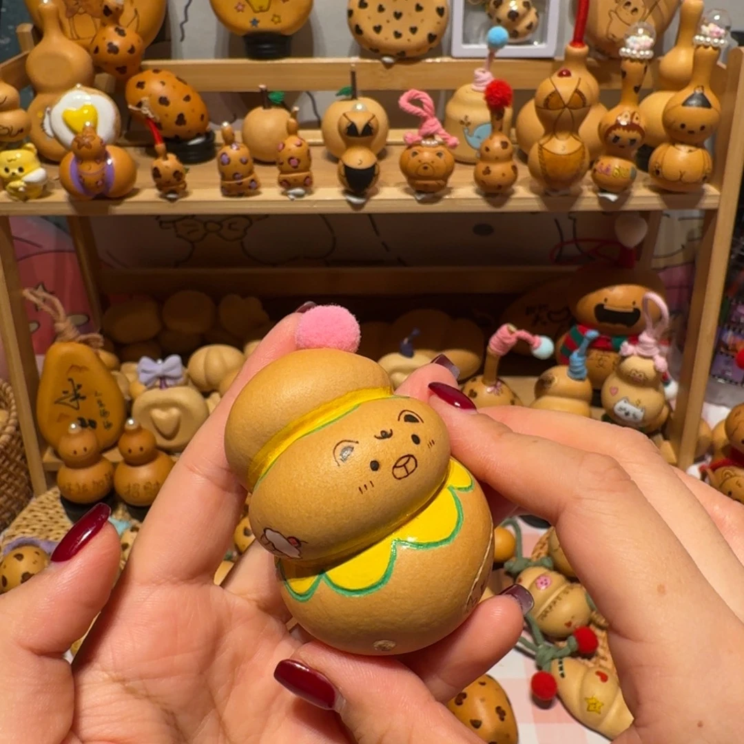 木厚皮面包彩绘 福利品
