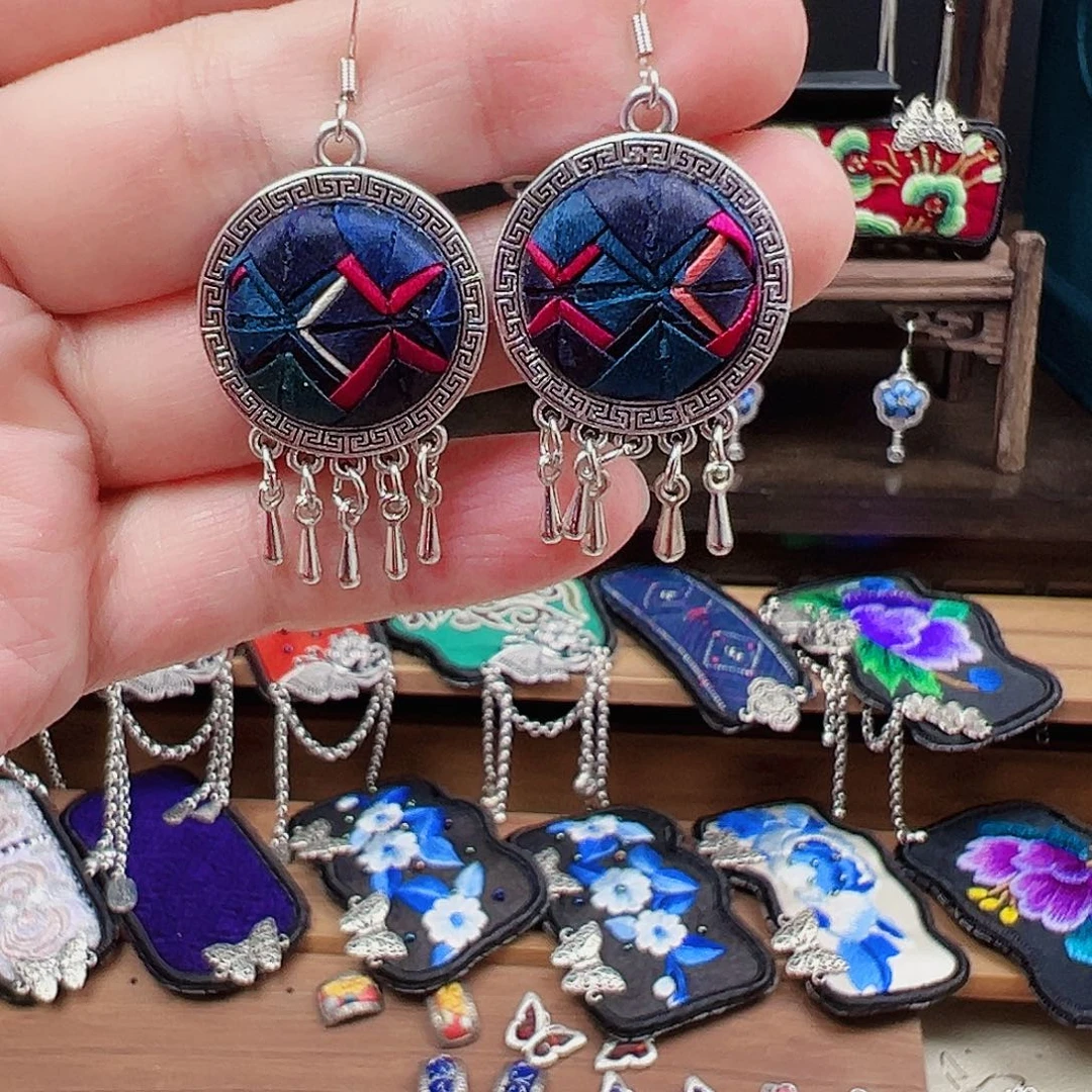 织绣手工刺绣工艺品