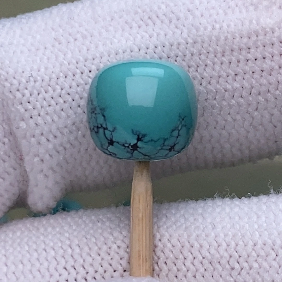 绿松石未镶嵌绿松石10mm
