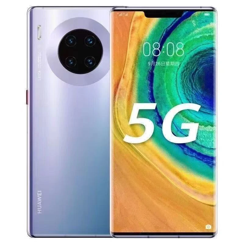 9新 Huawei/华为 Mate30pro 5G版 麒麟990 处理器红外NFC无线二手