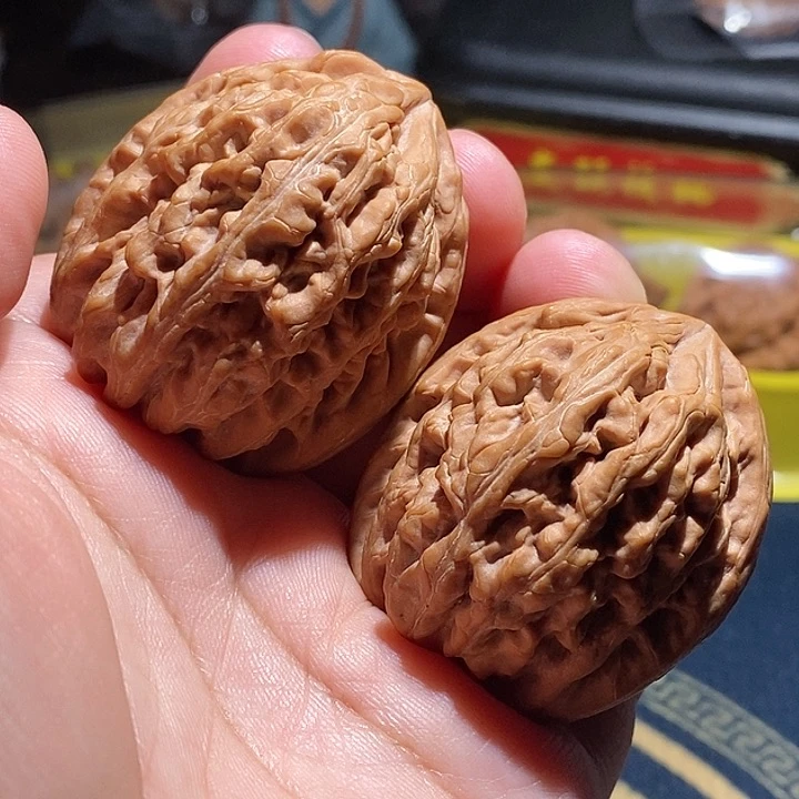 【闪购商品】吊坠文玩核桃我***！红锦鲤
