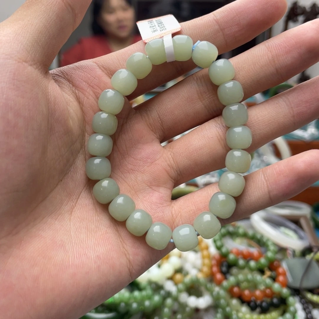 手链未镶嵌和田玉