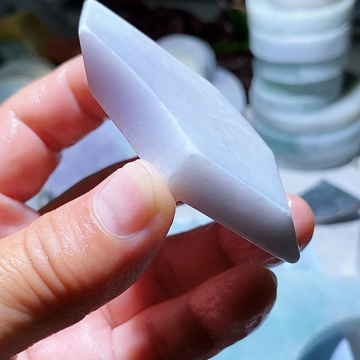 散珠翡翠边角料97