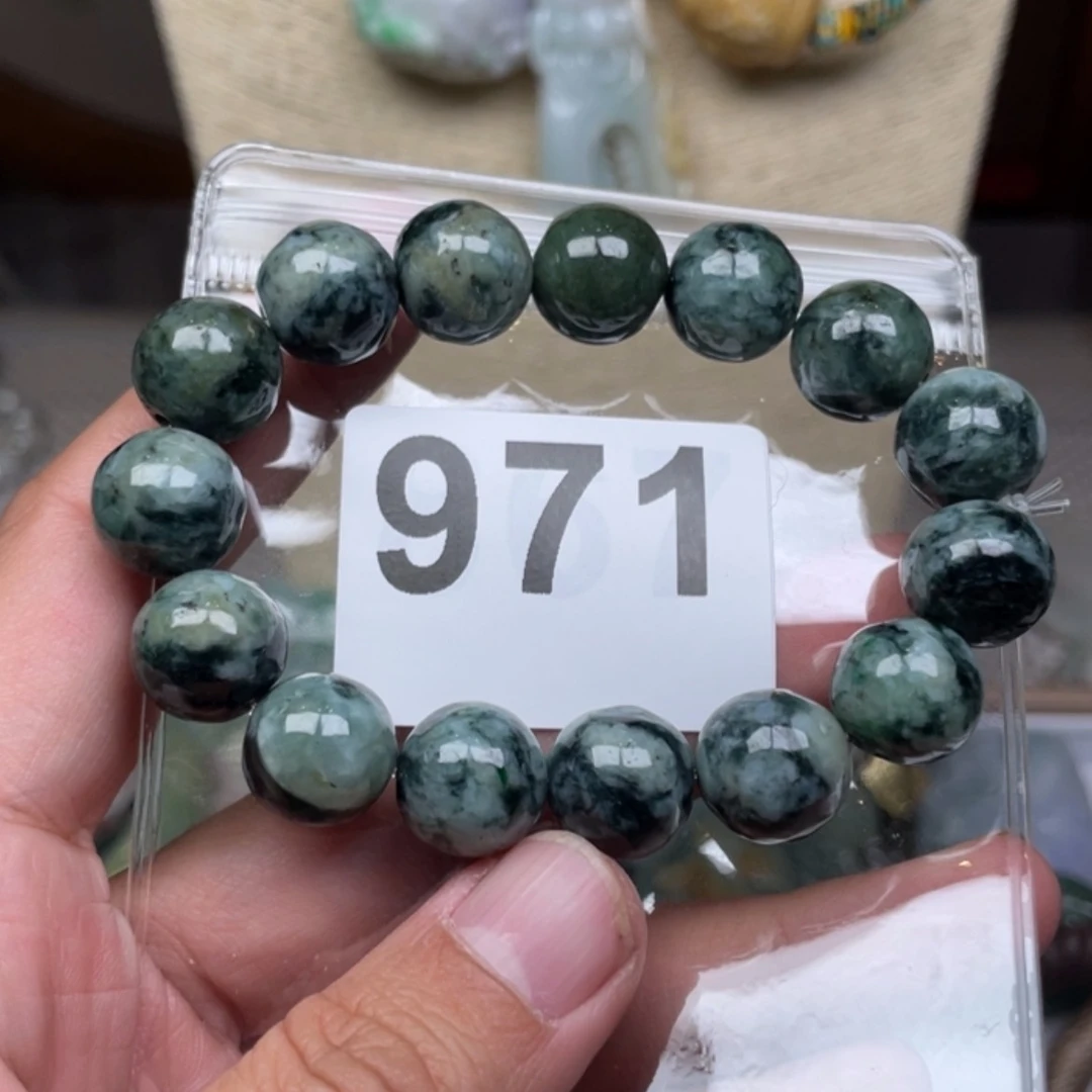 【闪购商品】翡翠颈饰未镶嵌全**沫翡翠