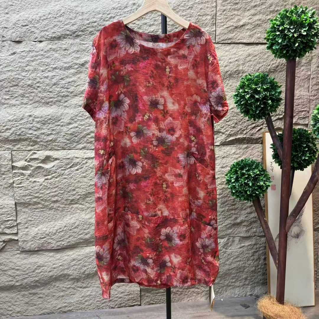 9406孤品连衣裙QZ