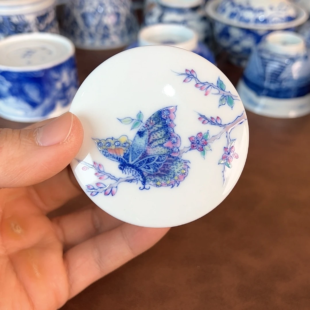 杯九*景德镇全手工手绘陶瓷