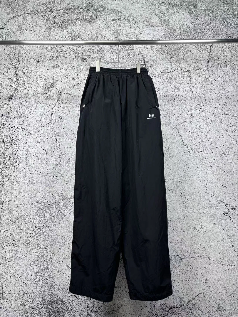 未使用 Balenciaga/巴黎世家 24双环运动长裤/44码/RB0074