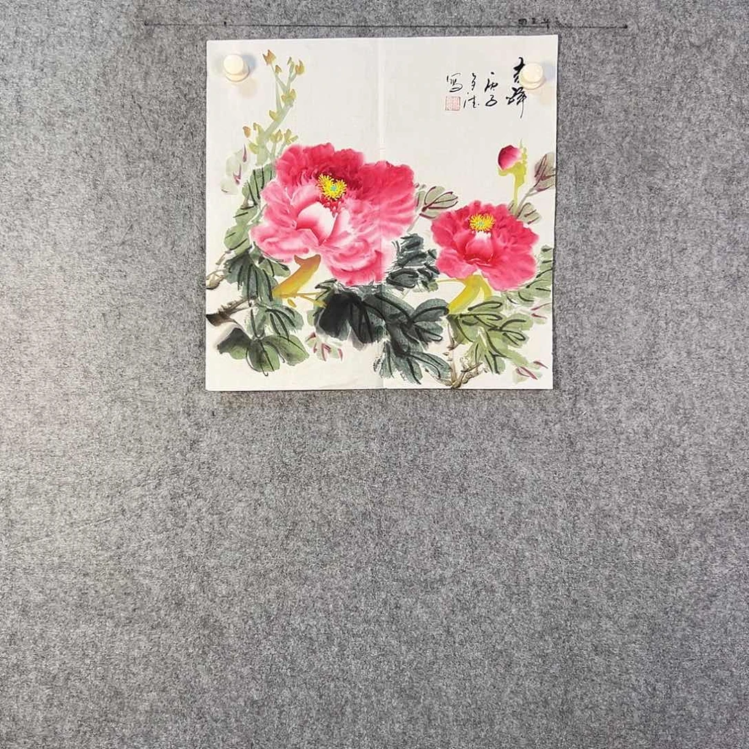 国画587 花鸟在此鸣叫的日子