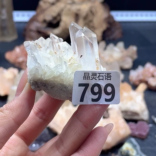 水晶大型摆件（非配饰）未镶嵌