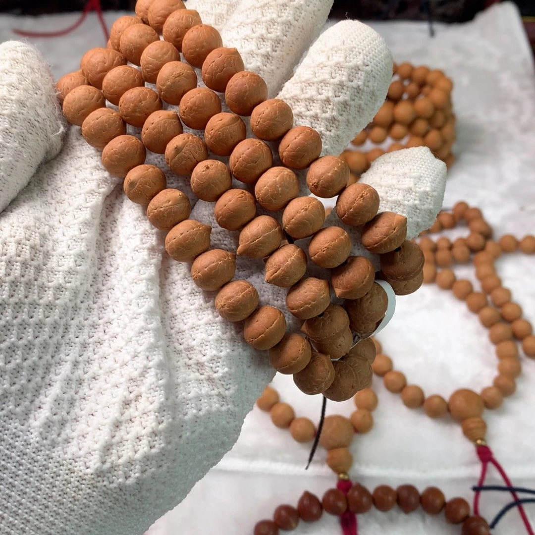 假***面手串凤眼菩提11m108飞碟