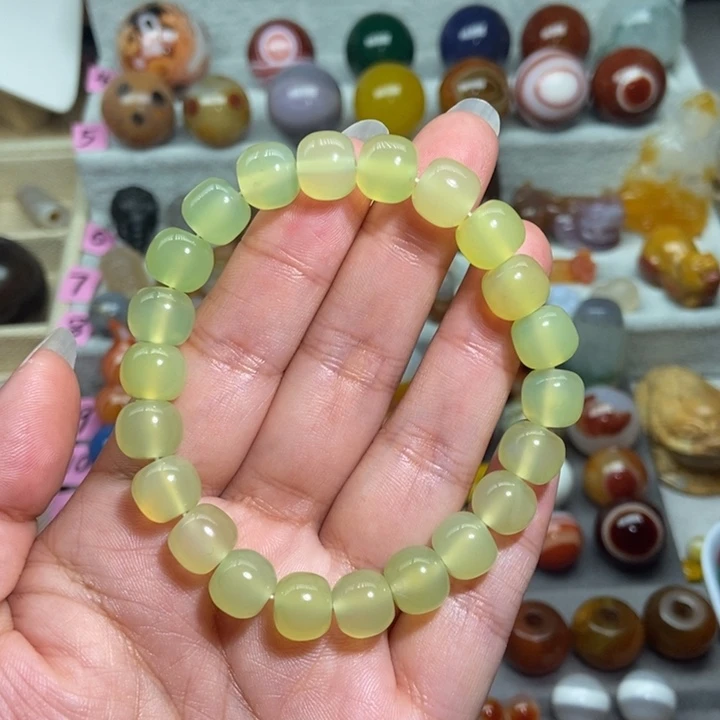 未镶嵌手串玛瑙/玉髓