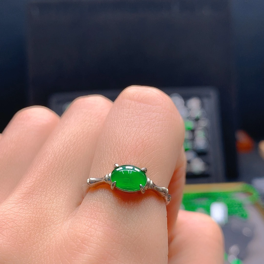 未镶嵌手链翡翠天然翡翠