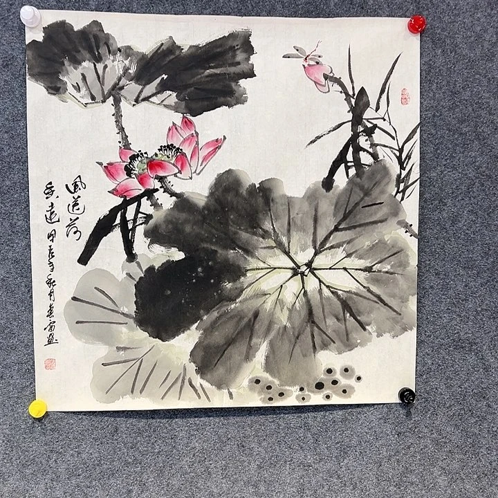 国画闫春雷老师国画作品