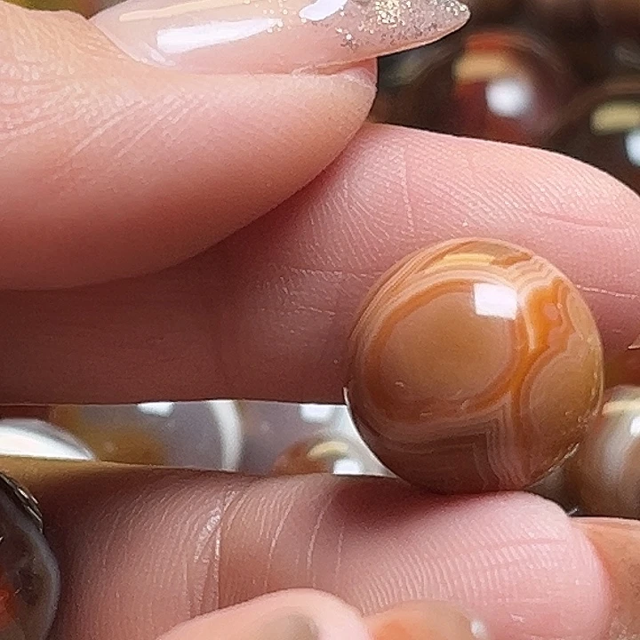 玛瑙/玉髓未镶嵌吊坠