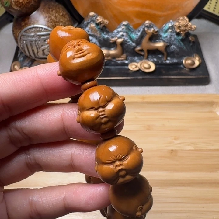 橄榄核手串/手链人生百态
