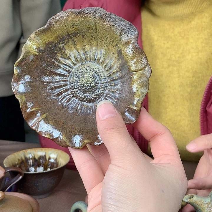 紫砂柴烧冯*纯自然柴烧