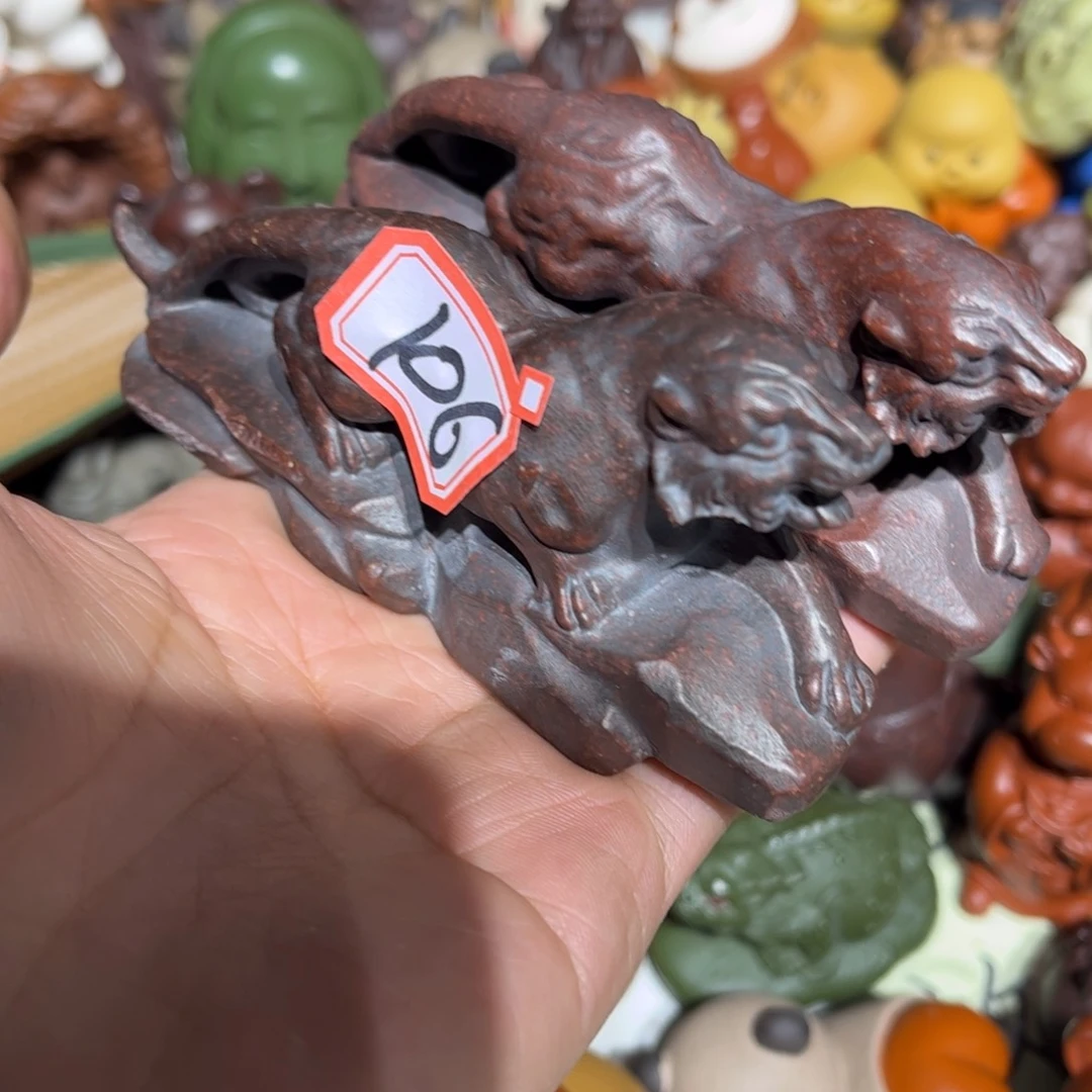 紫砂茶宠紫砂艺术